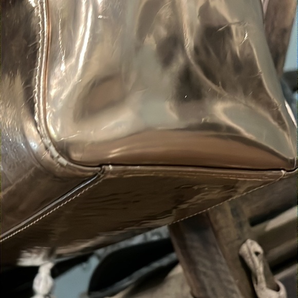 Alexander McQueen -MCQ metallic Tote - Picture 8 of 17